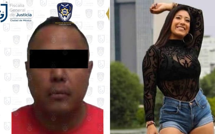 la fiscalía Detiene a presunto feminicida de Michell Simón, cuyo cuerpo fue localizado en el Ajusco