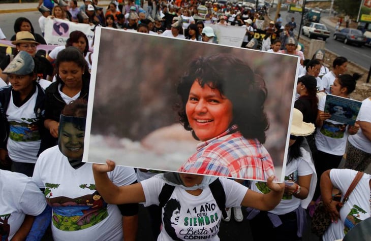 España está pendiente de juicios por asesinato de hondureña Berta Cáceres