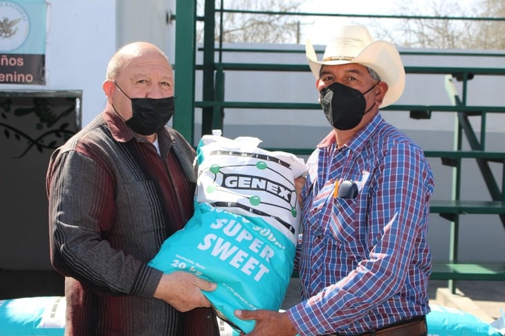 Los productores del campo podrán adquirir semilla de sorgo a 345 pesos el bulto