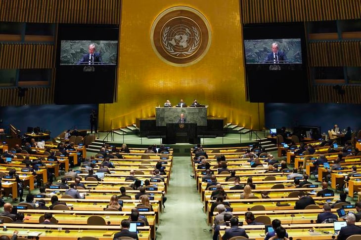Asamblea General de la ONU exige a Rusia detener guerra 