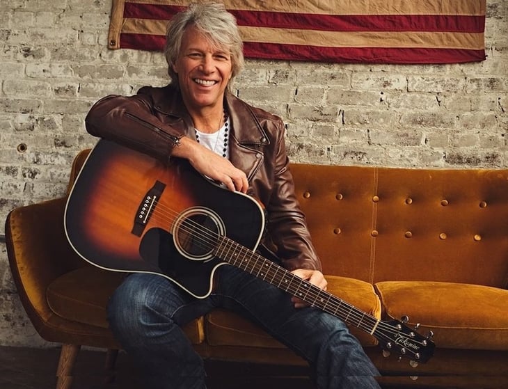 Jon Bon Jovi celebra 60 años de vida mientras se prepara para dar su gira por Estados Unidos