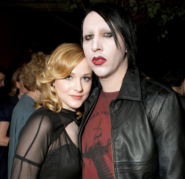Marilyn Manson demanda a Evan Eachel Wood por difamación y conspiración en su contra