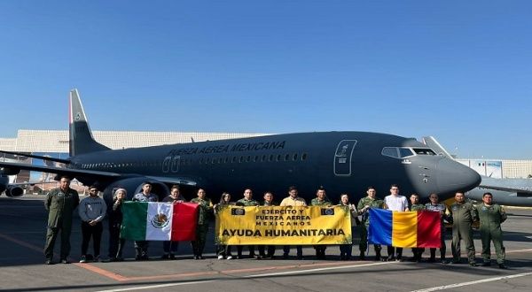 México ayudará a repatriar a ecuatorianos evacuados de Ucrania
