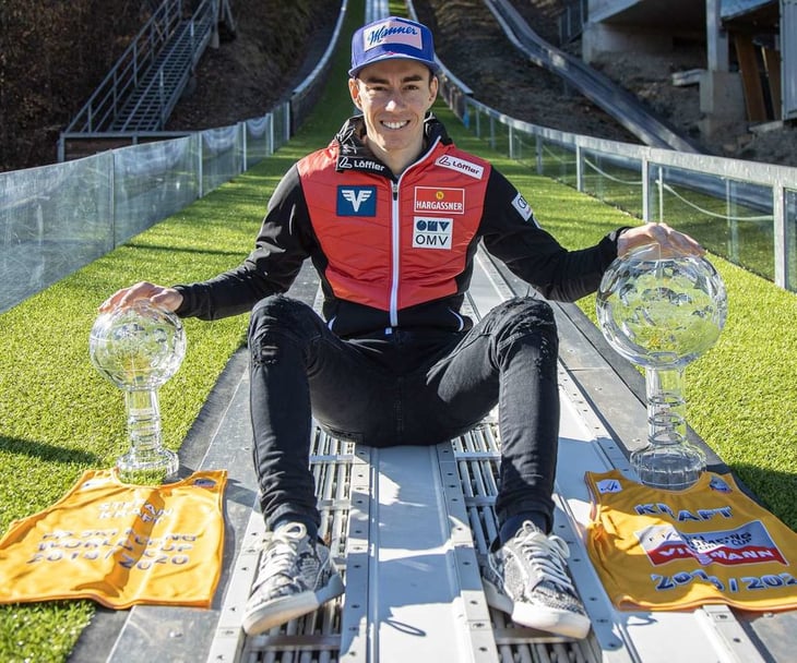 Kraft ganó en Lillehammer y Kobayashi reforzó su liderato