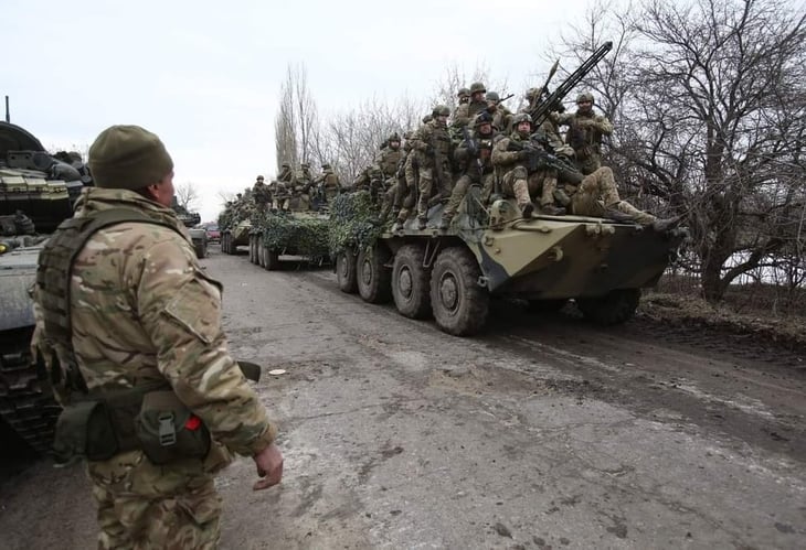 Ucrania dice que se ha acordado un cese temporal de alto el fuego