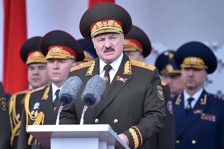 Ucrania: brigadas bielorrusas recibieron orden de cruzar frontera para atacar