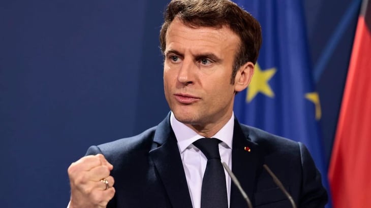 Macron anuncia oficialmente su nueva candidatura al Elíseo