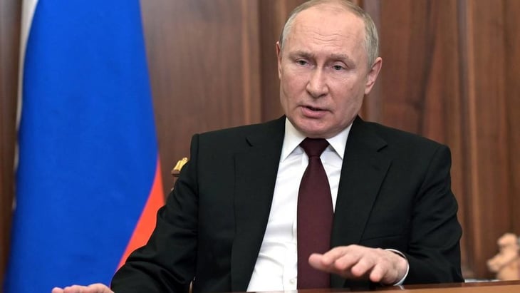 Putin dice que la campaña militar rusa en Ucrania 'avanza exitosamente'