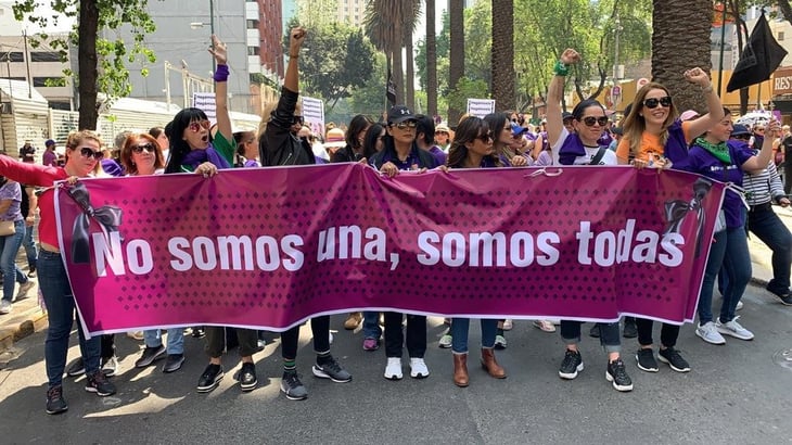 Anuncian marcha en conmemoración del Día Internacional de la Mujer #8M en Saltillo
