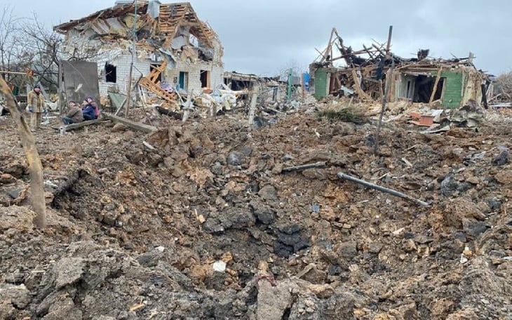 Bombardeos rusos destruyen Yakovlivka, un pueblo de 600 habitantes en Ucrania