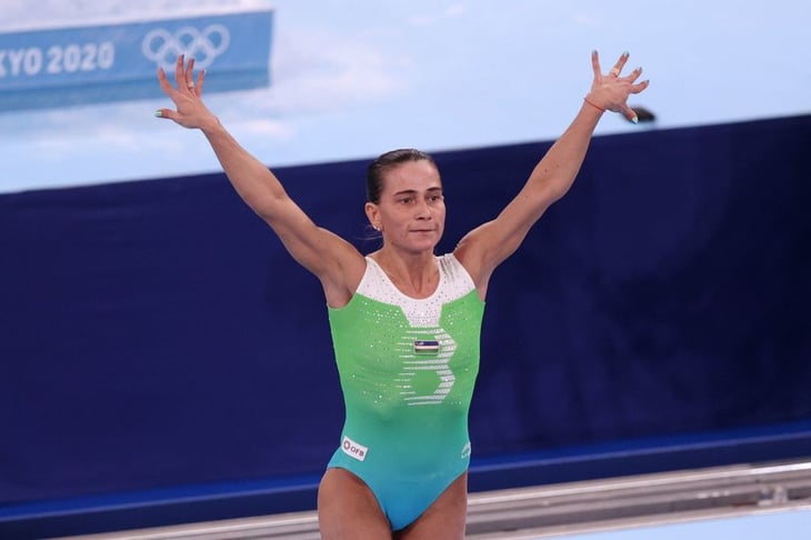 Chusovitina gana el salto en la Copa del Mundo de Doha con 46 años