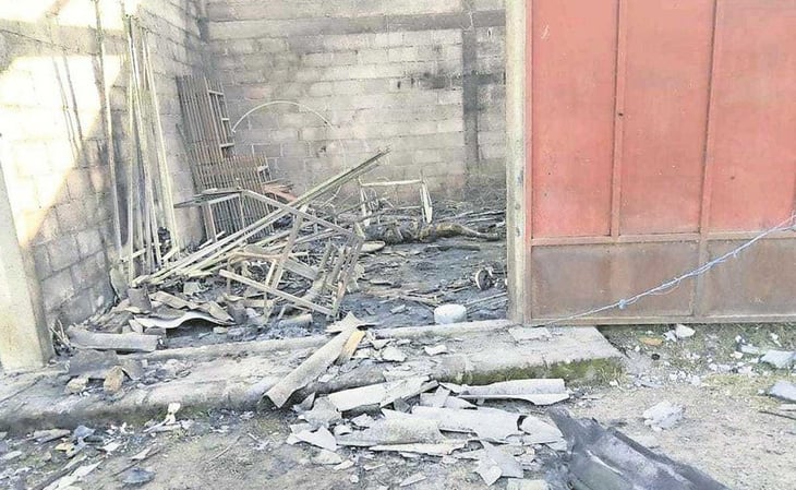 Suman seis muertos por explosión de polvorín en Veracruz