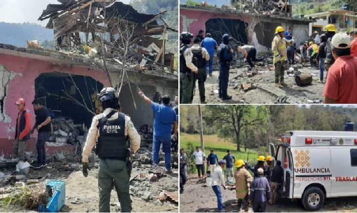 Explosión de polvorín deja cuatro muertos en Veracruz