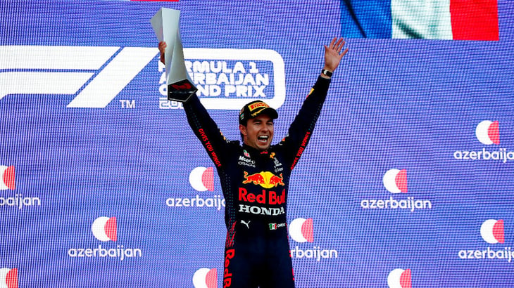 'Checo' Pérez revela cuándo se retirará de la Fórmula 1