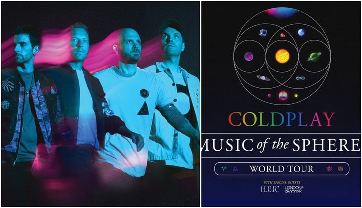 Coldplay anuncia cuarta fecha en México 