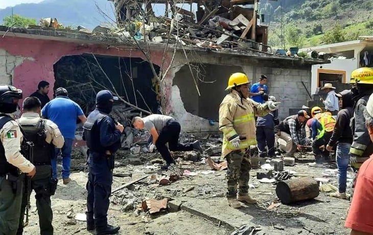 Polvorín explota en el municipio de Apatláhuac; hay seis muertos