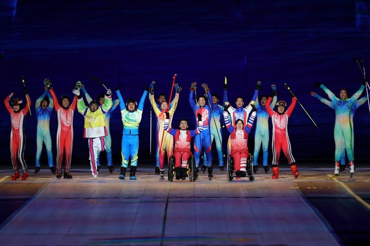 Con emotivo mensaje de paz, se inauguraron los Juegos Paralímpicos de Beijing 
