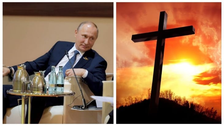 Profecías afirmarían que Putin es el tercer anticristo y acabará con la humanidad