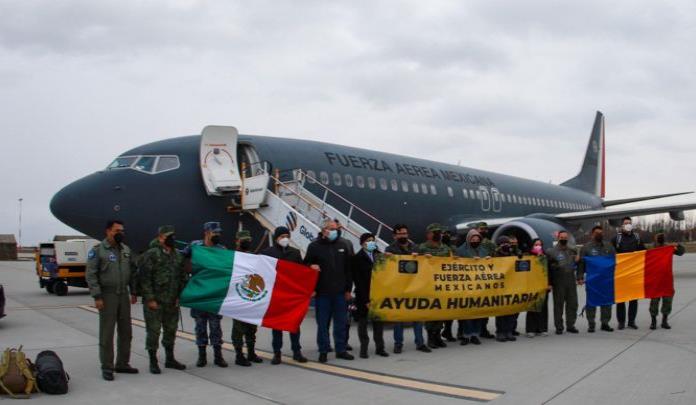 Analizan enviar otro avión de la Fuerza Aérea para traer a mexicanos