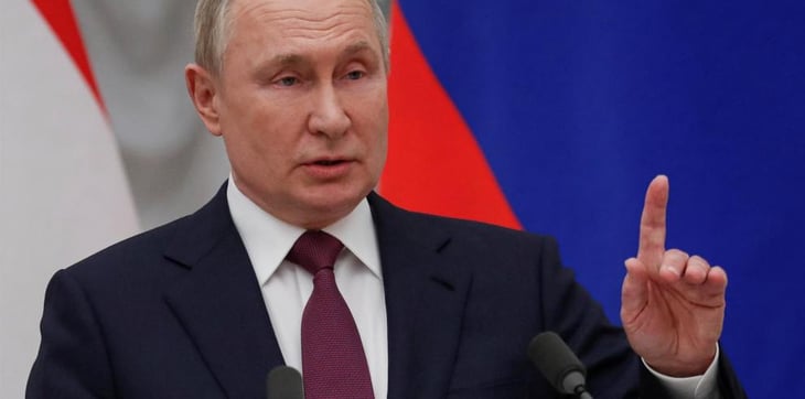 Putin afirma que la decisión de intervenir en Ucrania fue 'difícil'