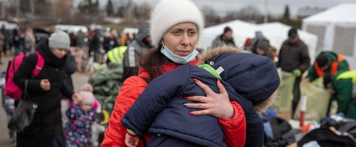 Alemania estima que recibirá al menos 225,000 refugiados de Ucrania
