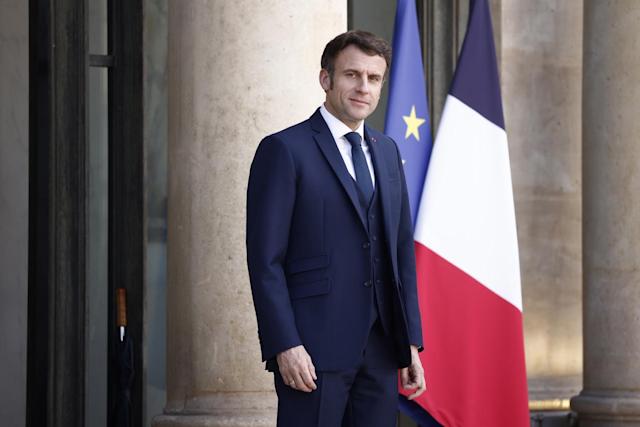 Macron, tras su frustrada mediación rusa, protagoniza el frente diplomático
