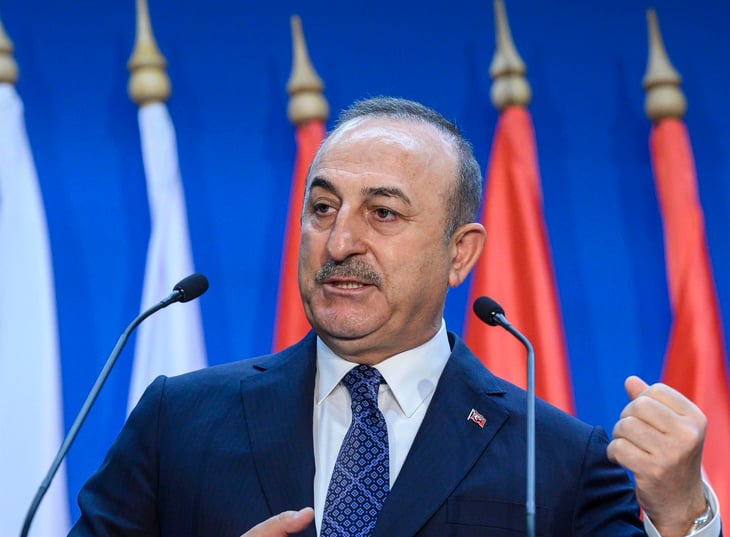 Turquía aumentará esfuerzos para parar el 'ataque injusto e ilegal' a Ucrania
