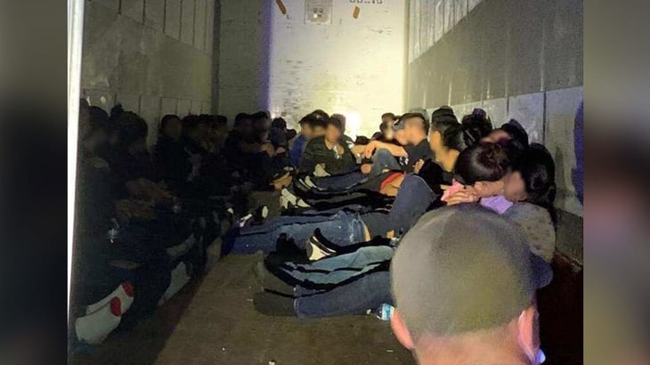 Policía rescata en Guatemala a 80 migrantes y captura a dos traficantes