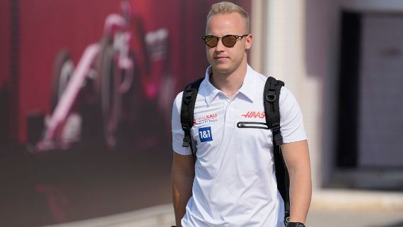 La escudería Haas rescide contrato con el piloto ruso Nikita Mazepin