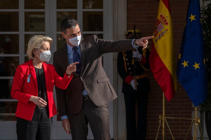 Von der Leyen destaca el “importante papel” de España para el suministro de energía a Europa