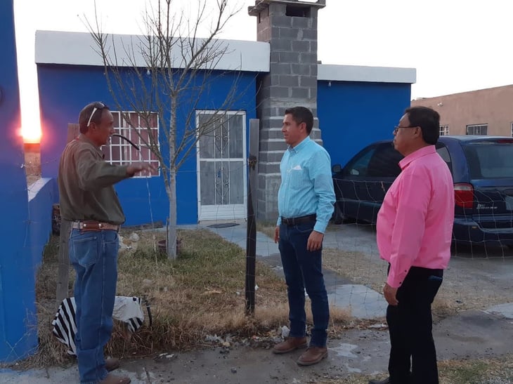 El alcalde Hugo Lozano supervisa los trabajos que realiza SIMAS en San Buenaventura