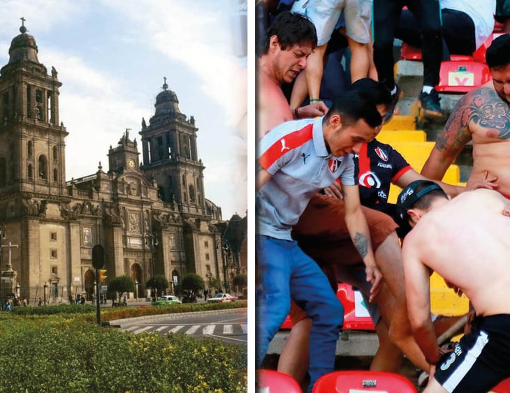 Iglesia lanza un basta a la violencia en México tras disturbios en el fútbol