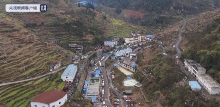En mina de China concluye operación de rescate; son 14 muertos tras derrumbe