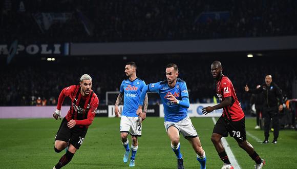 Milan venció a Napoli en un duelo clave y es líder