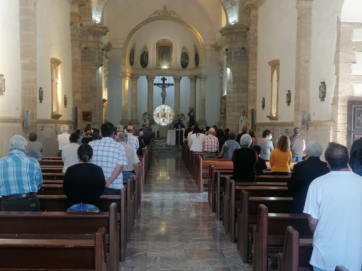La Iglesia celebra el primer domingo de Cuaresma en Monclova 