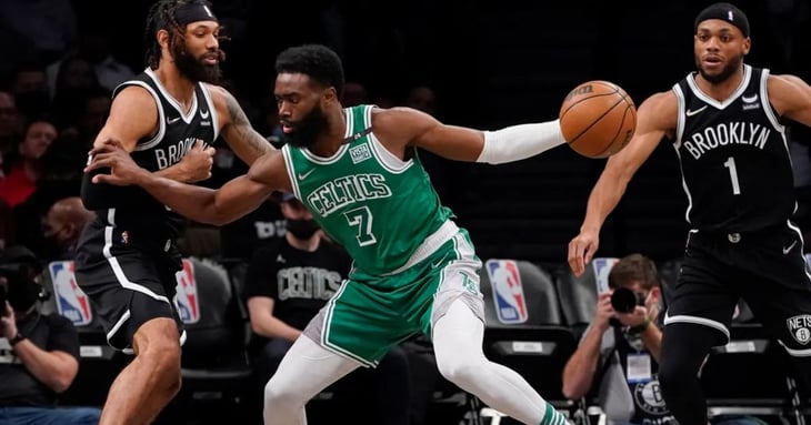 En gran duelo los Celtics terminan por vencer a Nets 