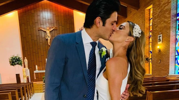 Mariana Torres celebró en grande su boda religiosa, compartió las fotos en redes sociales