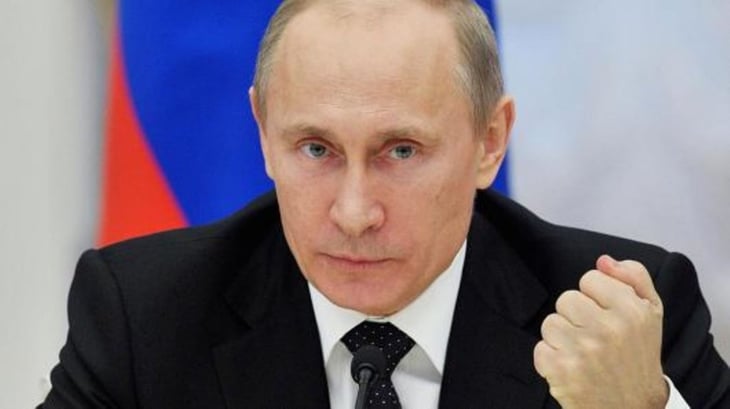 Putin advierte a países vecinos de Ucrania 