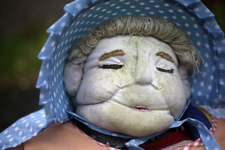 En esta aldea japonesa los muertos se sustituyen con muñecos en tamaño real