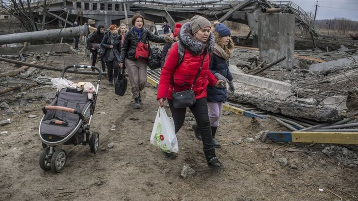 Suiza se prepara para recibir 5,000 ucranianos en centros federales de asilo