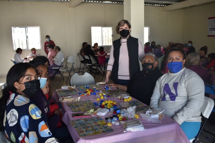 DIF Monclova realiza brigada comunitaria para mujeres