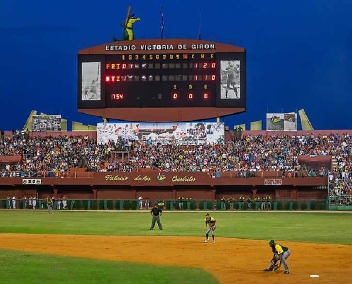 El juego de las estrellas del béisbol cubano se disputará en Matanzas