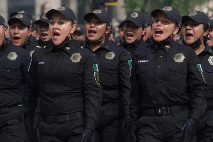 'Mujeres policía víctimas de acoso y desigualdad laboral'