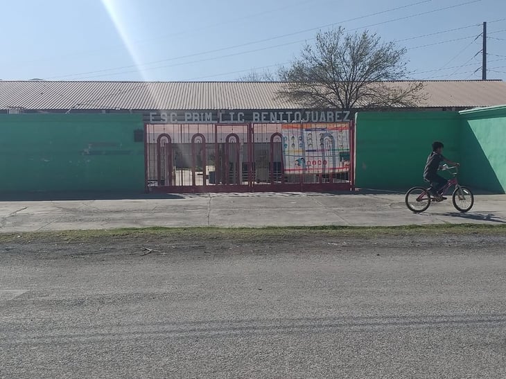 La escuela Benito Juárez de la colonia Santa Eulalia de Monclova la roban por tercera vez