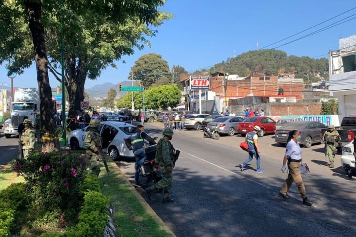 Ataque a tiros deja 3 muertos y 2 heridos en Uruapan; entre ellos una mujer