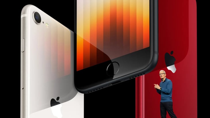 Apple presenta su nuevo iPhone SE