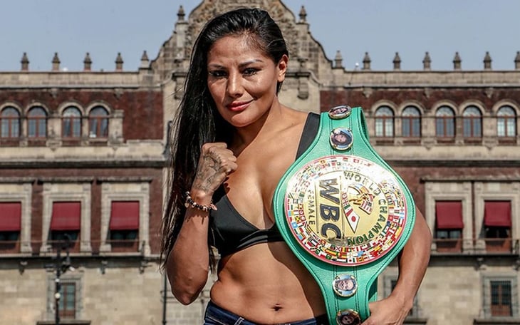 'Barbie' Juárez dice que el boxeo enseñó a muchas mujeres a soñar en grande