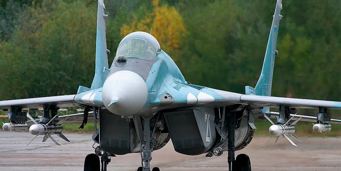 Polonia dispuesta a transferir sus aviones MiG-29 a una base de EU