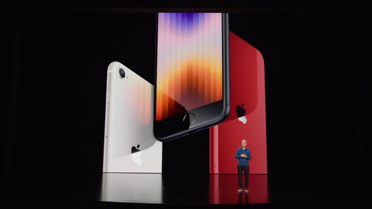 Apple presenta sus nuevos productos: iPhone SE y Mac Studio, son más económicos