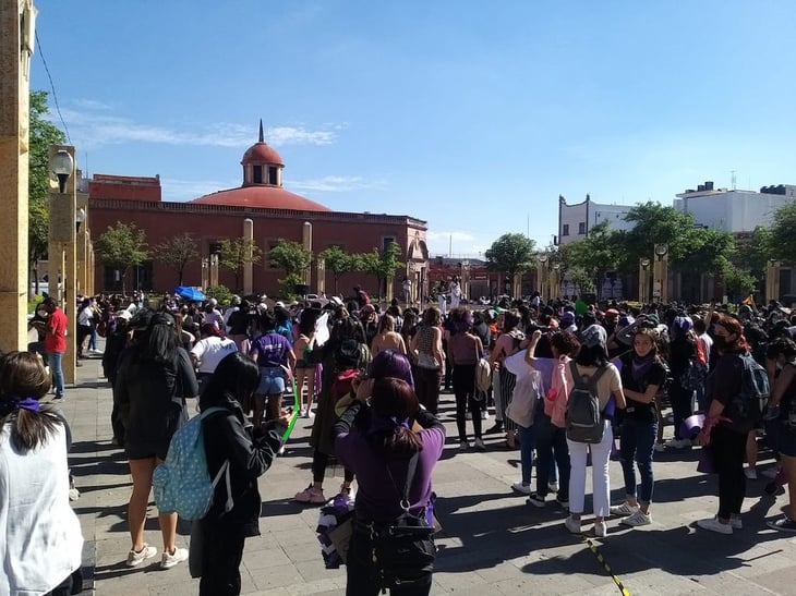 Inician movilizaciones feministas en Querétaro